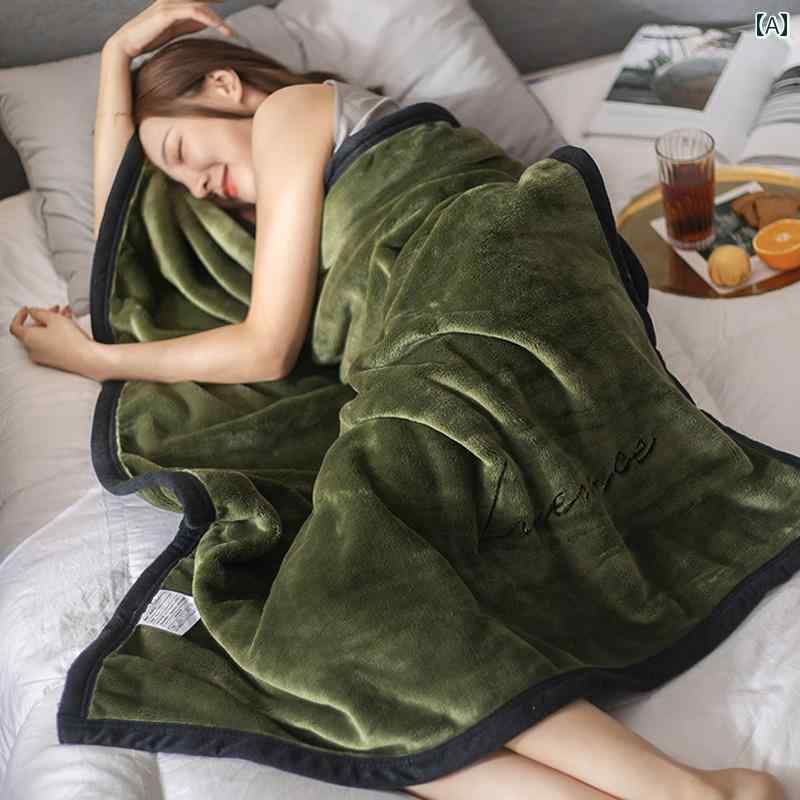 リビング ルーム オフィス 冬用 昼寝用 ブランケット ソファ用 ブランケット カバー用 ブランケット 学生用 シングル ブランケット 四季用 シンプル 無地素材：フランネルサイズ：100*150CM（ソファーブランケット）.120*200...