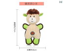 ペット おもちゃ ぬいぐるみ ハード サウンド 犬 噛みにくい 小型 中型 退屈 和らげ 自分 歯が 生える 人形で遊ぶ ストレス発散