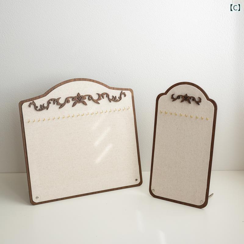 おしゃれ大容量 縦型 ネックレス ディスプレイ スタンド レトロ ジュエリー ブレスレット 収納 ラック ウィンドウ ストール 小道具