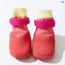 夏 外出 防水 靴 靴下 通気性 脱げにくい 靴 カバー 汚れにくい ソフト ソール 小型・ 中型 犬用 ペット シューズ シンプル 保護