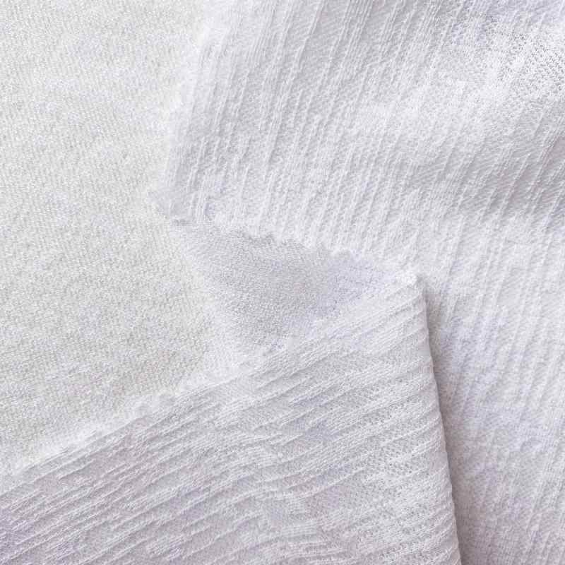 生地・布地 春夏 ワンピース シャツ 围巾 ストール カーテン ポリエステル 韓国紗 竹節 多色(x25)