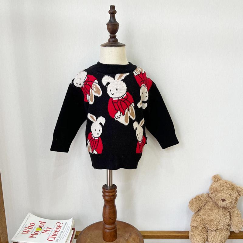 子供服 ニット セーター ベビー キッズ 男女兼用 厚手 トップス インナー 秋冬 綿 66cm 73cm 80cm 90cm 100cm 韓国 かわいい 黒・性別: 男女兼用・スタイル: 韓国版・対象年齢: 1～3歳 (80～100cm)・主な素材: 綿95%・等級: A類・カラー: ブラック・対応身長: 66cm, 73cm, 80cm, 90cm, 100cm・カテゴリ: 子供用セーター