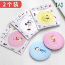 韓国 かわいい ミニ 小さめ 丸い 鏡 ポータブル 化粧 ガラス ミラー おしゃれ ラウンド プリンセス.可愛いカラフルカラーオシャレ