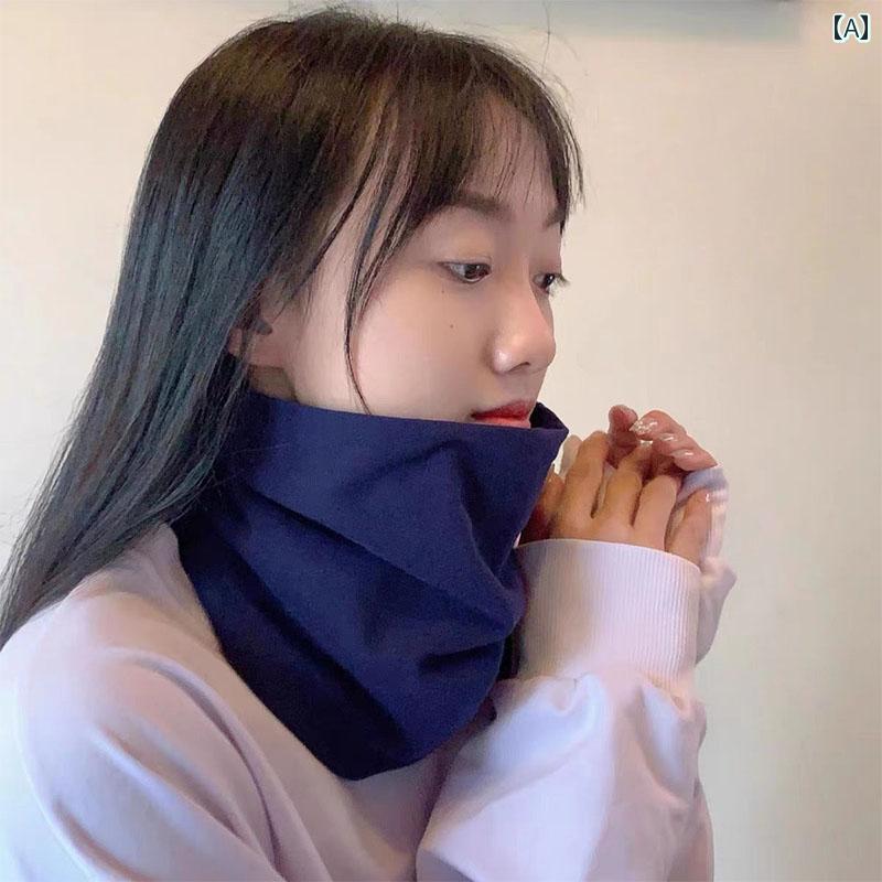 新 疆 綿 スカーフ メンズ 秋冬 スポーツ 防風 サイクリング 小さめ レディース 暖かい ネック カラー...