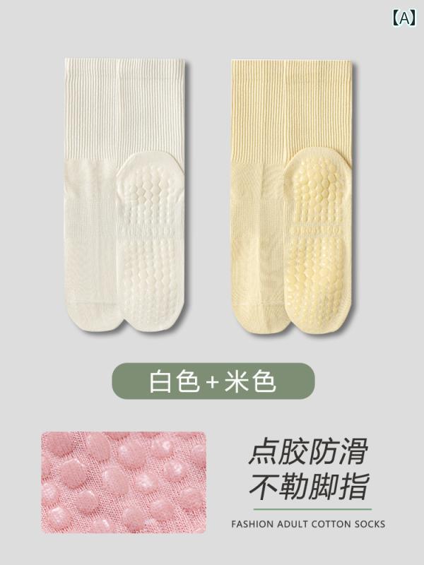 ヨガ ソックス 滑り止め プロ 仕様 レディース ピラティス スペシャル 夏 スポーツ フィットネス トレ..