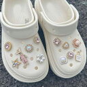 ホール シューズ アクセサリー 豪華 靴 バックル 装飾 パール 香水 スタイル 花 ウサギ カジュアル おしゃれ かわいい
