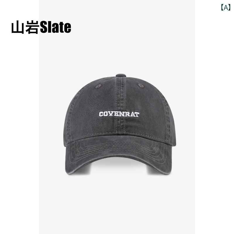 小さめ 古い アメリカ つば広と 深い ピークの キャップ メンズ 野球 帽大きいサイズ サンハット アウトドア スポーツ.シンプル