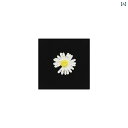 大小 デイジー フラワー メタル 男女 ブローチ バッジ アクセサリー 花 カラー シンプル アクセント パーティー 華やか アシンメトリー