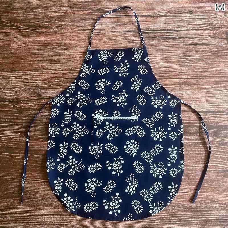 綿 エスニック 子供用 シェフ 帽子 エプロン セット 幼稚園 労働 クラス 学生 茶摘み 女の子 カジュア..