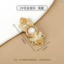 漢服 チャイナ ドレス 金属 スナップ ボタン 女性用 豪華 衣料品 バックル 装飾 アクセサリー カジュアル おしゃれ