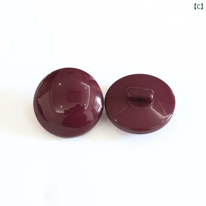 LINEAR shopの丸い 樹脂 ボタン ウール コート 大きな セーター ウィンドブレーカー シャツ キノコ 衣類 アクセサリー カジュアル おしゃれ｜アングル3