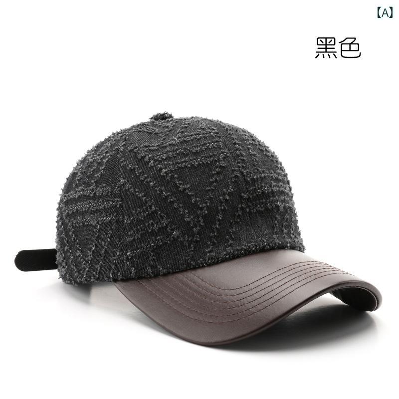 デザイナーが 選んだ カラーマッチングの 野球 帽 アウトドア 旅行 ストリート 日焼け防止 バイザー キ..