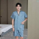 サウナ 服 サテン 男性用 バス 女性用 エステサロン マッサージ ホーム 温泉 ルームウェア カップル 無地 シンプル リラックス