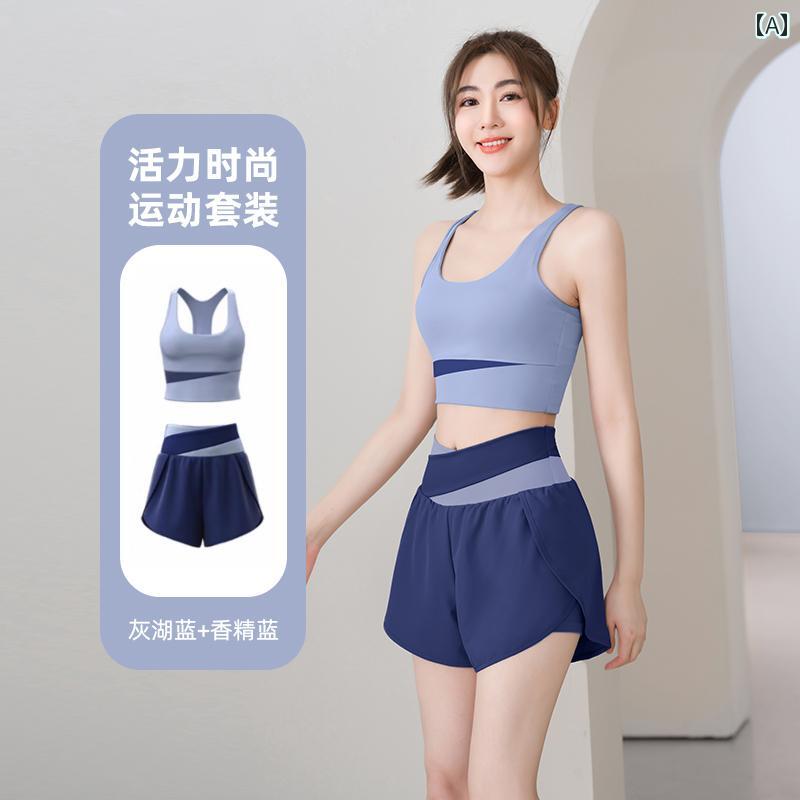 女性 美しい ヨガ スーツ 豪華 フィットネスと 減量 スポーツ 速乾性 ベスト.可愛いカラフルカラー.オシャレツーピース