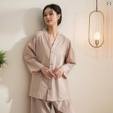 美容 サロン フロントとバックのボタン付き 綿 サウナ マッサージ オープン バック レディース 大きいサイズ シンプル セットアップ 部屋着