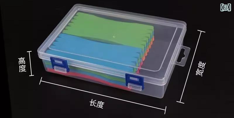 スト リング フック 収納 ボックス シー ロッド ルアーフィッシング フィッシング ...