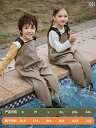 子供用 ウェーディング パンツ ワンピース 海 釣り用 男の子と 女の子用 砂 遊び 用具 ベビー用 防水 よだれ かけ.シンプル