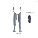 ウェーディング パンツ ハーフ 丈 ウォーター シューズ ワンピース 日本製 アウトドア 渓流 釣り ロード フィッシング 防水 レインブーツ