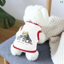 春夏 猫と 犬の 服 薄手 ペットの 通気性 ベスト テディベアの.可愛い.カラフルカラー.オシャレ.2025年