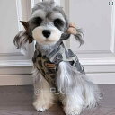 犬用 ペット 服 デニムシャツ ノースリーブ オール シーズン 大型 小型 コーギー テディ ビション シュナウザー ボーダーコリー