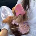 韓国 刺繍 ペット 猫 犬用 サンハット 耳 付き 子 帽子.可愛いカラフルカラー.オシャレ..2025年