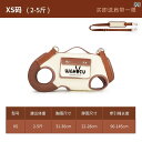 犬用 お出かけチェストハーネス ペットバックパック 猫 小型 牽引 ロープ ショルダー メッセンジャーバッグ.可愛いカラフルカラー.オシャレ