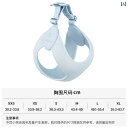 犬用 快適 チェストハーネス 伸縮性 クッション ぴったり フィット 小型・ 中型 散歩.可愛いカラフルカラー.オシャレ