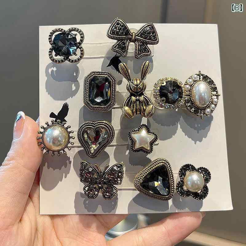 クロックス 靴 アクセサリー 花 豪華 バックル パフ DIY 装飾 かわいい フラワー ...