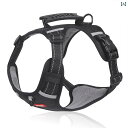犬 牽引 ロープ チェストハーネス 散歩 抜け 防止 柴 中型 大型 ベスト チェーン ペット.可愛いカラフルカラー.オシャレ