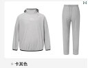 ゴルフ レインコート 防風・ 防水 ゴルフウェア スーツ フード 付き 男女兼用 カジュアル スポーティー アウトドア シンプル