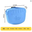 アイゼン ウェル ペット 犬 トレーニング バッグ スナック ウエスト 多機能 屋外 ポータブル.可愛いカラフルカラー.オシャレ