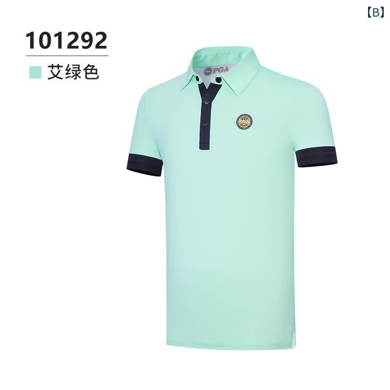 LINEAR shopの子供用 ゴルフウェア ボーイズ 半袖 Tシャツ 吸湿 速乾 UV カット ウェア キッズ カジュアル スポーティー アウトドア シンプル｜アングル2