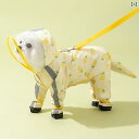 小型 犬用 レインコート 四 足 防水 オールインクルーシブ テディ ビション ポメラニアン ペット 雨の日 散歩 汚れ 防止
