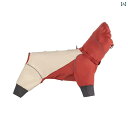 ペット 犬用 四足 フル カバー ジャケット 小型・ 中型 テディ シェ レナ 防水・ 耐摩耗性 軽量 レインコート カジュアル