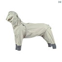 防水 子犬 四本 足 レインコート ペット ジャケット 屋外 服 汚れ 防止 反射 オールインクルーシブ カジュアル 雨の日用 お散歩 お出かけ