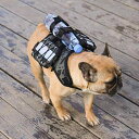 ペット 犬用 セルフ サービス バックパック 散歩用 セルフキャリー スナック ドッグフード 小型・ 中型 お出かけ アウトドア