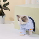ペット ルーム ウサギ エアコン 付きの 部屋 家 アイス ハウス 猫と 犬 夏 冷房 工芸品 .可愛いカラフルカラー.オシャレ