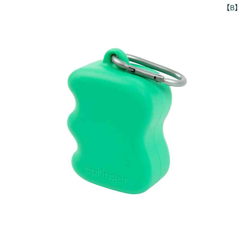 LINEAR shopの犬用 シリコン製 スナック 収納 ボックス フィーダー ポータブル 外出用 グッズ ペット 用品 持ち運びに便利 アウトドア｜アングル2