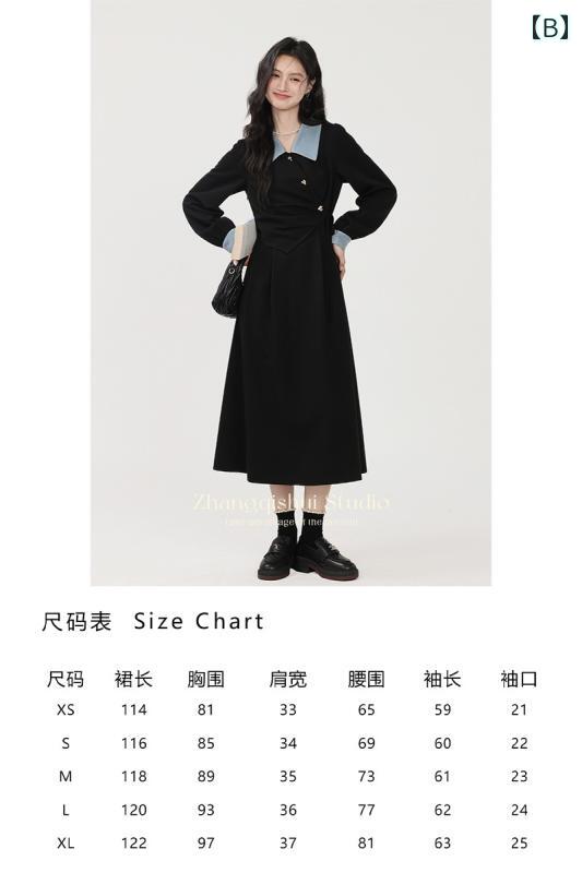 LINEAR shopの夏 黒 半袖 ワンピース レディースポロ ネック スリム ロング スカート カジュアル シンプル フォーマル ハート かわいい｜アングル2