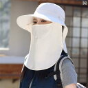 2025年 夏 ゴルフ 帽子 サンハット フェイスマスク 女性用 日焼け止め ベージュ ブラック カーキ グレー ネイビーブルー ピンク