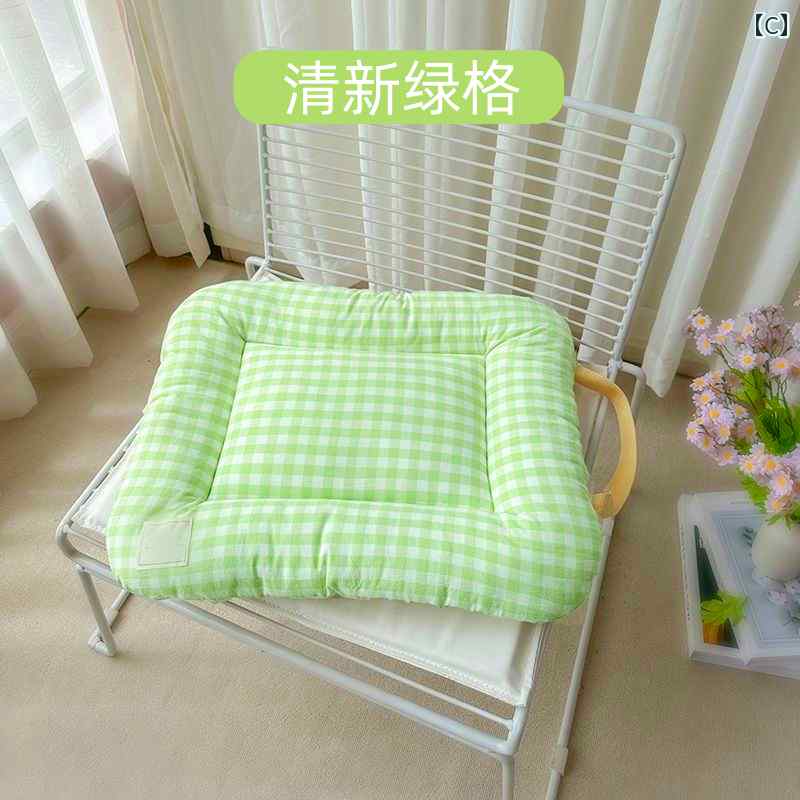 猫 ベッド ユニバーサル 睡眠 マット ペットな 犬 夏用 冷却.可愛いカラフルカラー...
