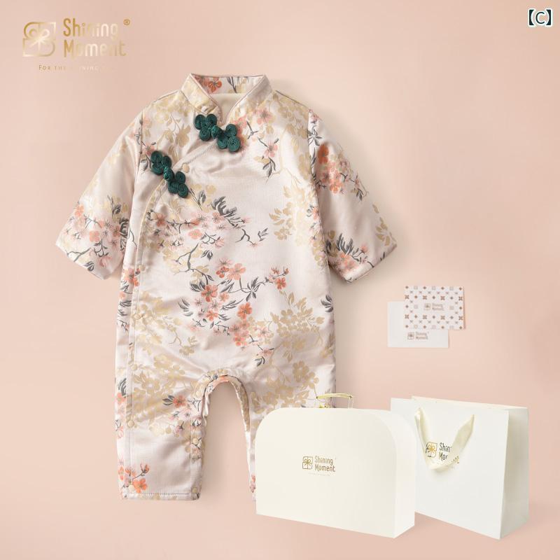 ベビー赤ちゃん 新生 児 誕生から100日目のお祝い用.豪華スーツ女の子用.1歳 記念のドレス ギフト.セレモニーセットアップ.ワンピ.ロンパース