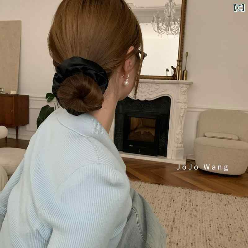 2025年.ヘア.アクセサリー 女性 豪華.髪飾りにサテン製のヘッドバンド.オシャレな...