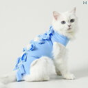 猫の 消毒 服 薄手 通気性の 離乳 手術後の オスと メスの 舐め 防止 四 足 ストラップ.可愛いカラフルカラー.オシャレ