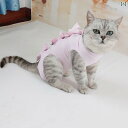 綿 _ メス 猫の 舐め 防止 服と 滅菌後の 手術用 ガウン 白 癬 皮膚 病の 脱毛.可愛いカラフルカラー.オシャレ