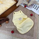 クリームは 毛の ない デボン 猫の 夏 ベスト キャンディカラーの スリング 綿の 通気性の 家庭 服.可愛いカラフルカラー.オシャレ