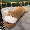 犬 パパ ぬいぐるみ 豚 人形 柴 枕 ロング ベッド 女性側 寝心地.可愛い.カラフルカラー.オシャレ男女兼用