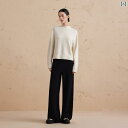 シリーズ ハーフ ハイネック ゆったり セーター レディース 冬 柔らかく 快適 ニット.可愛いカラフルカラー.オシャレ