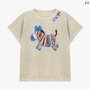 カラフル ポニー ジャカードセーター 夏 ゆったり スリム 半袖 Tシャツ.シンプルスタイル.可愛い.オシャレ2025年