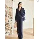 女性用 年 秋冬 豪華 通勤 フォーマルスーツ ベスト スリーピー.シンプルスタイル.可愛いカラフルカラー.オシャレ